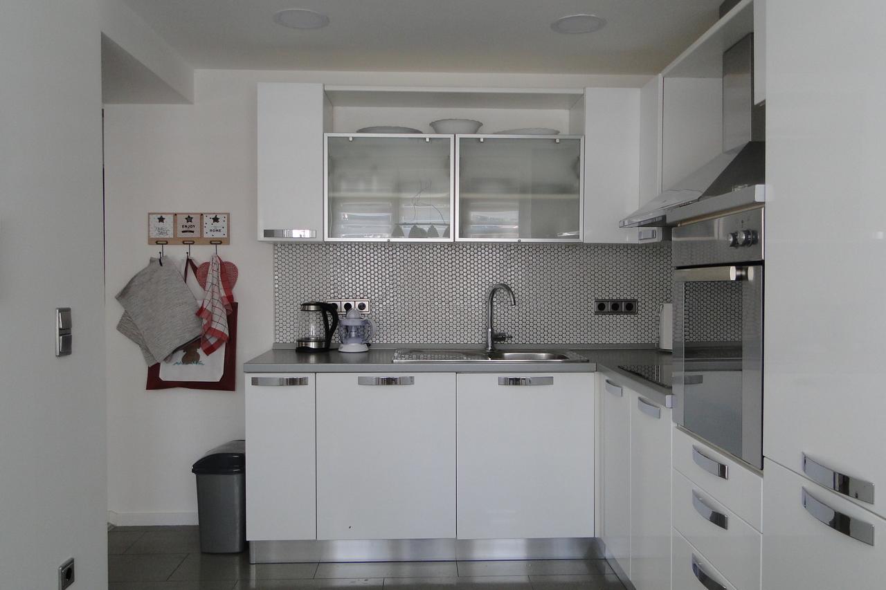 Apartment Galerija 图兹拉 外观 照片